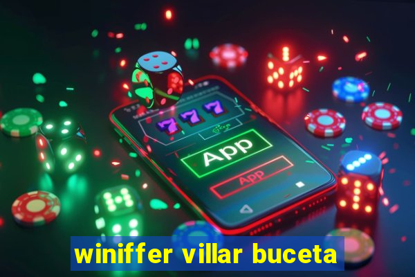 winiffer villar buceta